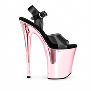 CHROME BabyPink Black (9Inch/23cm)