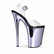 CHROME PurpleGrey Black (9Inch/23cm)