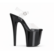 Glossy Black (8In/20cm)