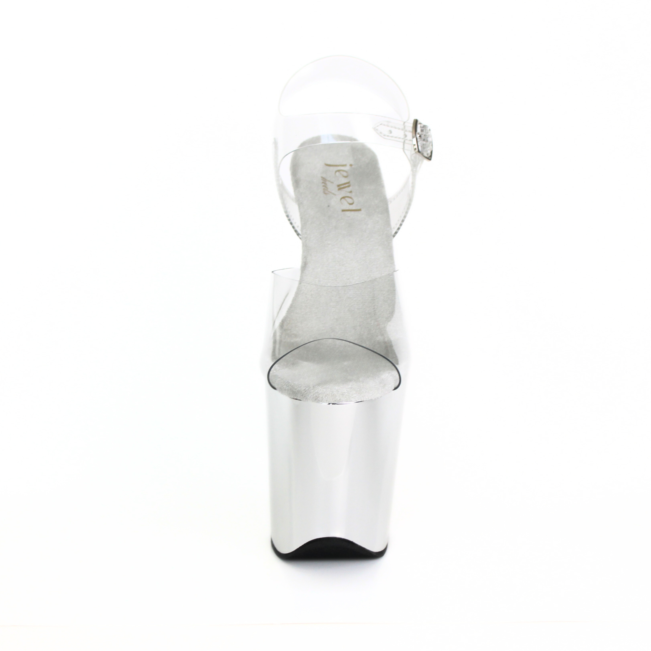 CHROME Silver (8Inch/20cm)