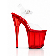 Transparent Red (8Inch/20cm)