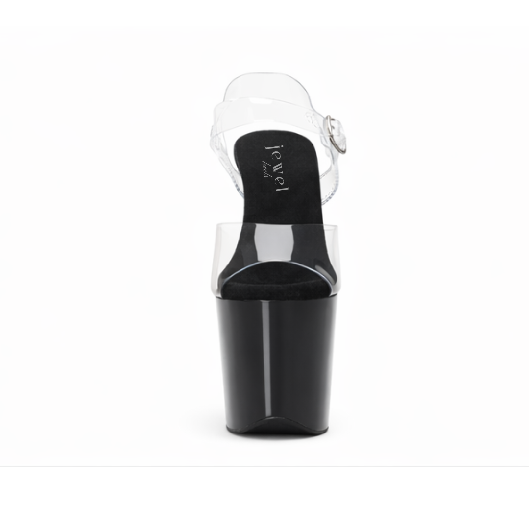 Glossy Black (8In/20cm)