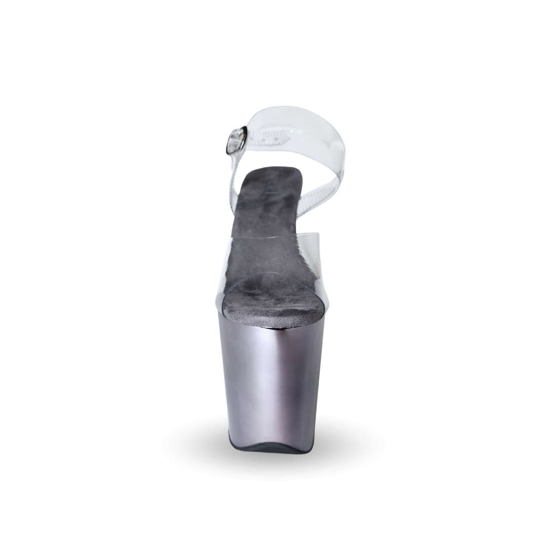 CHROME PurpleGrey Diamond Back (8 Inch / 20CM)