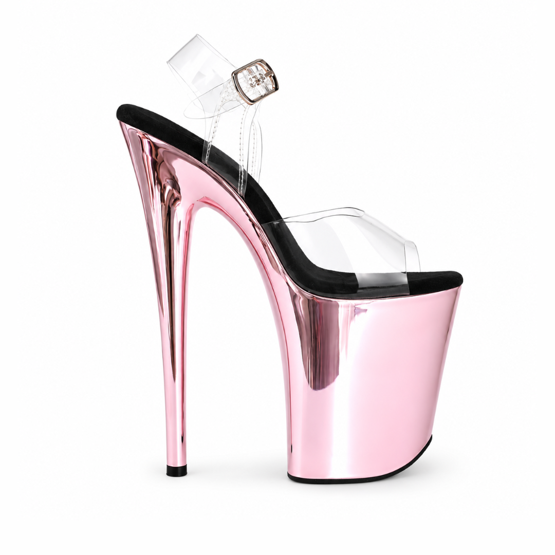 CHROME BabyPink Black (9Inch/23cm)