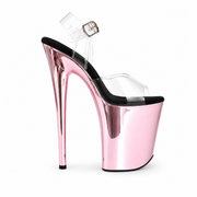 CHROME BabyPink Black (9Inch/23cm)
