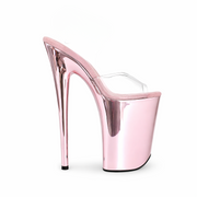 CHROME BabyPink Slip-Ons (9Inch/23cm)