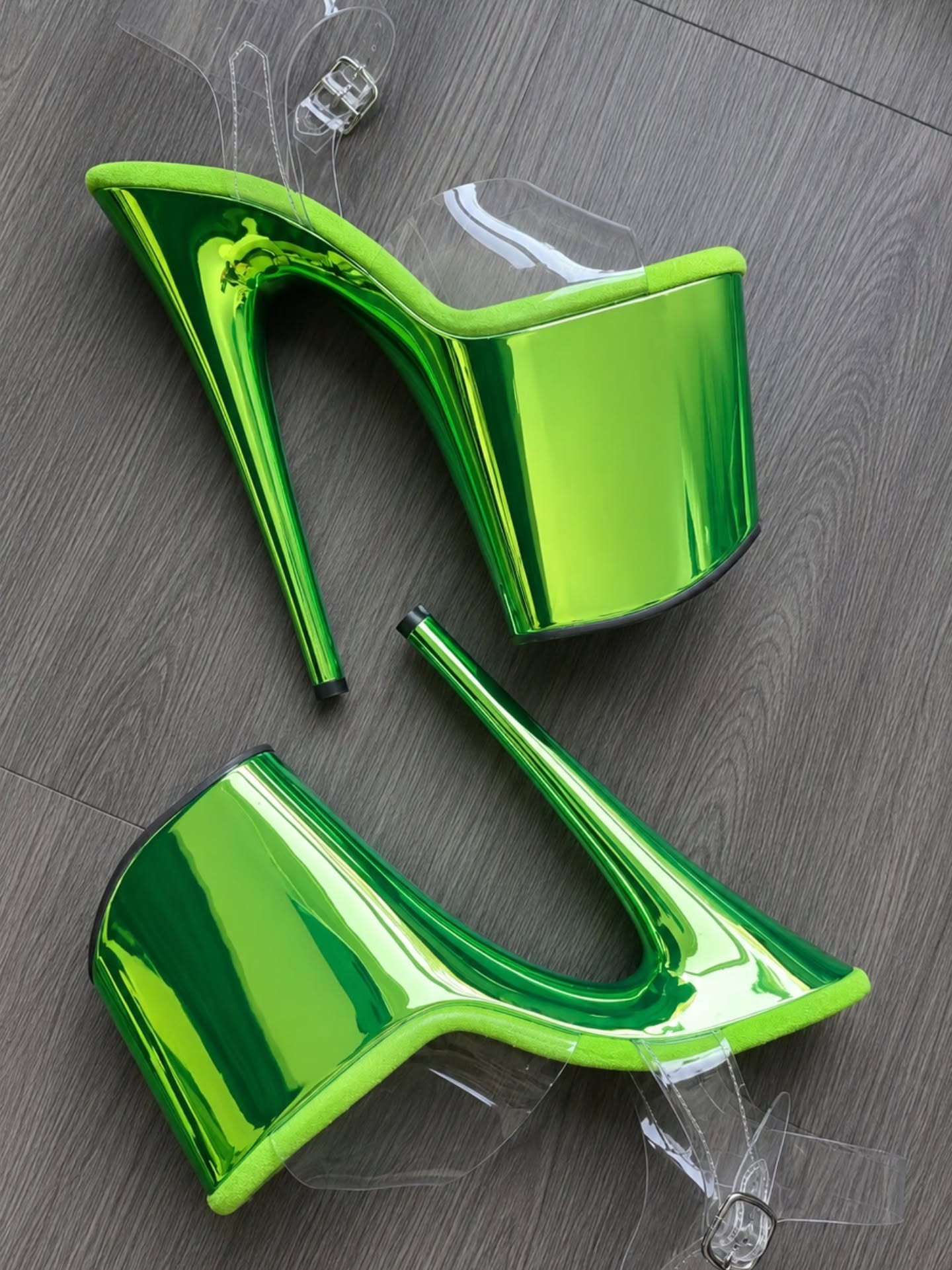 Chrome Fairy Green (8In/20cm)