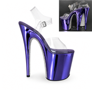 CHROME PurpleBlue DiamondBack (8Inch/20cm)