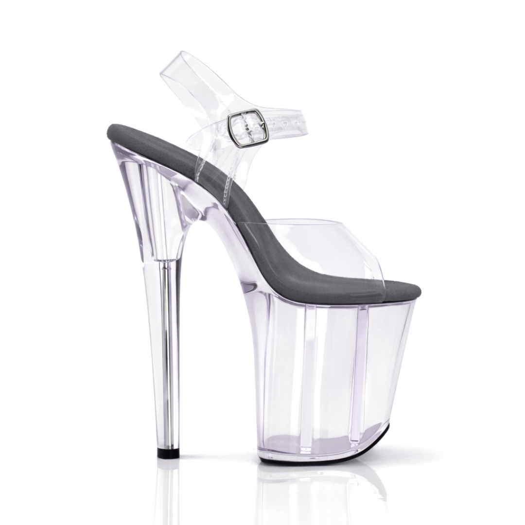 Transparent Insole Dark Grey No.123