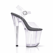 Transparent Insole Dark Grey No.123