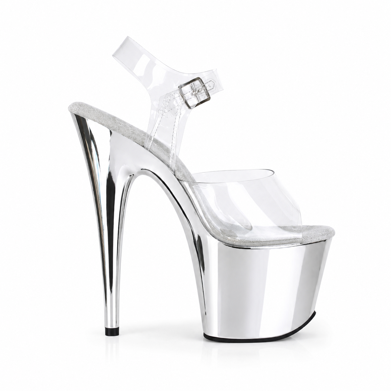 CHROME Silver (7In/17cm)