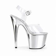 CHROME Silver (7In/17cm)