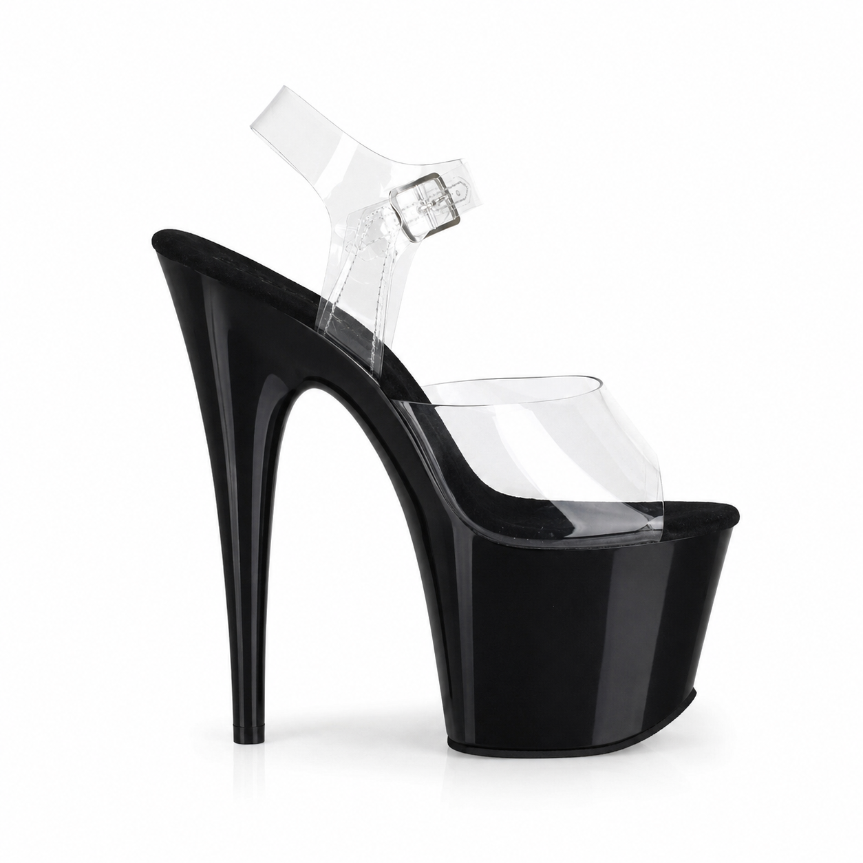 Glossy Black (7In/17cm)