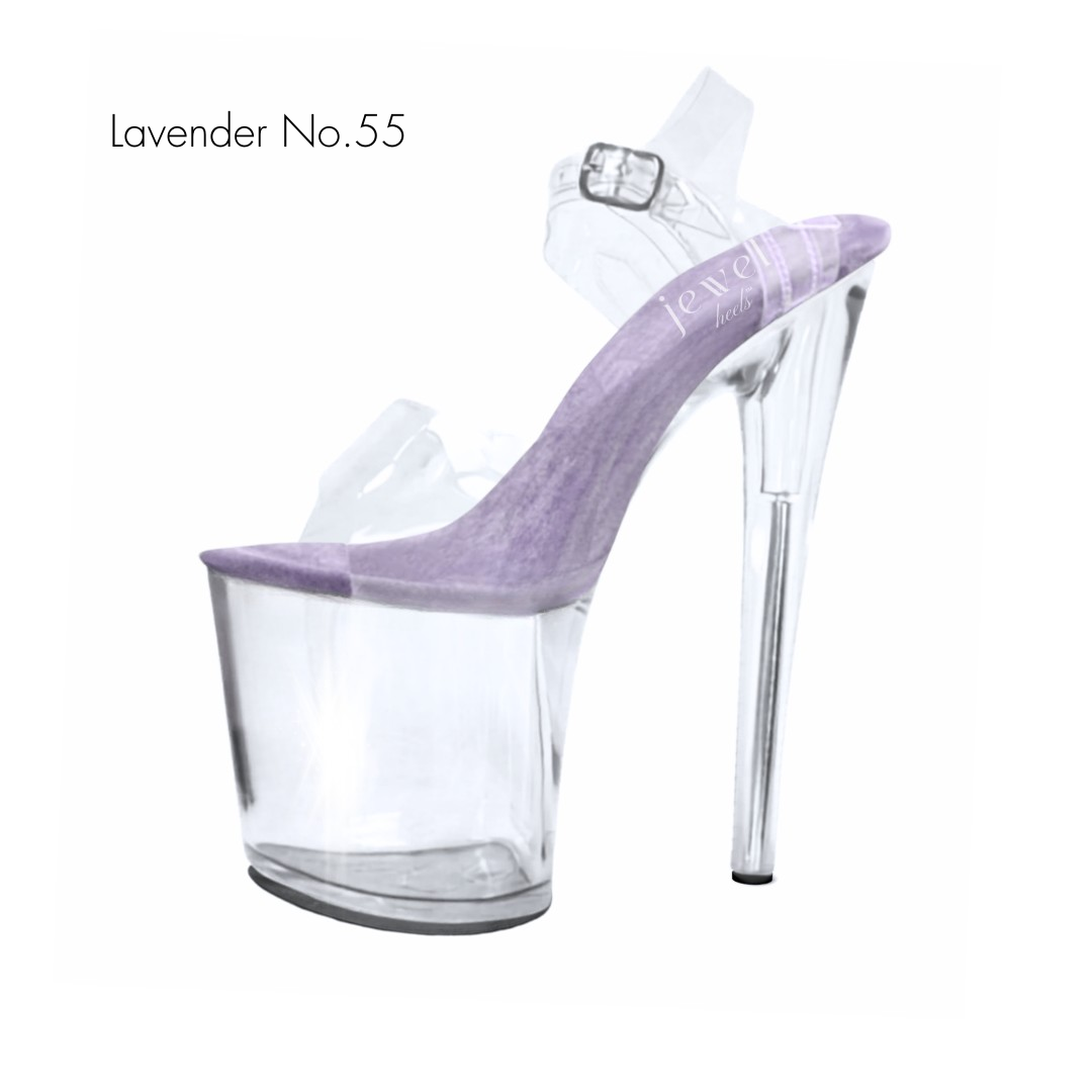Transparent Heel Customizations