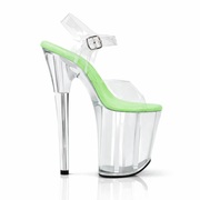 Transparent Insole Neon Green No.45