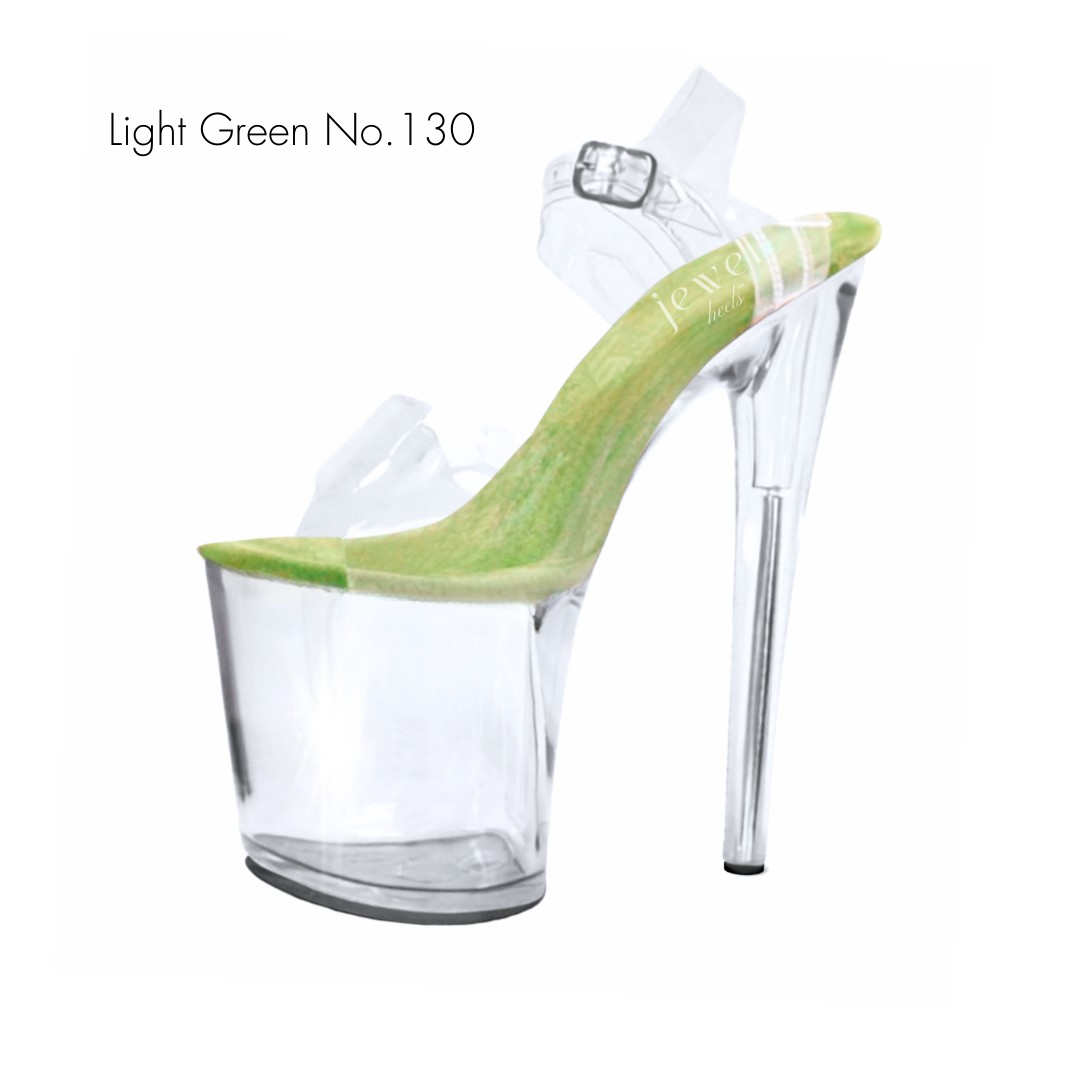 Transparent Heel Customizations