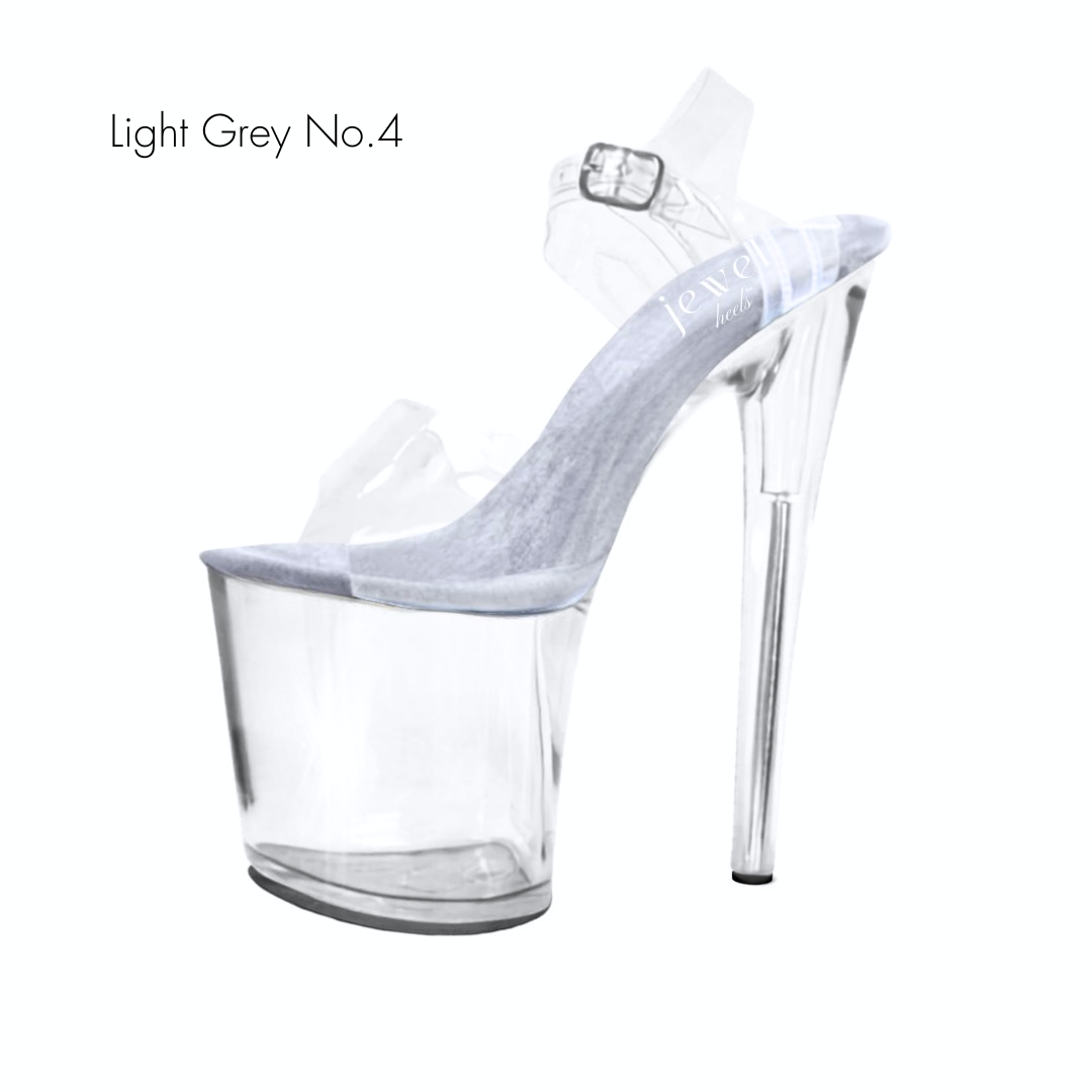Transparent Heel Customizations