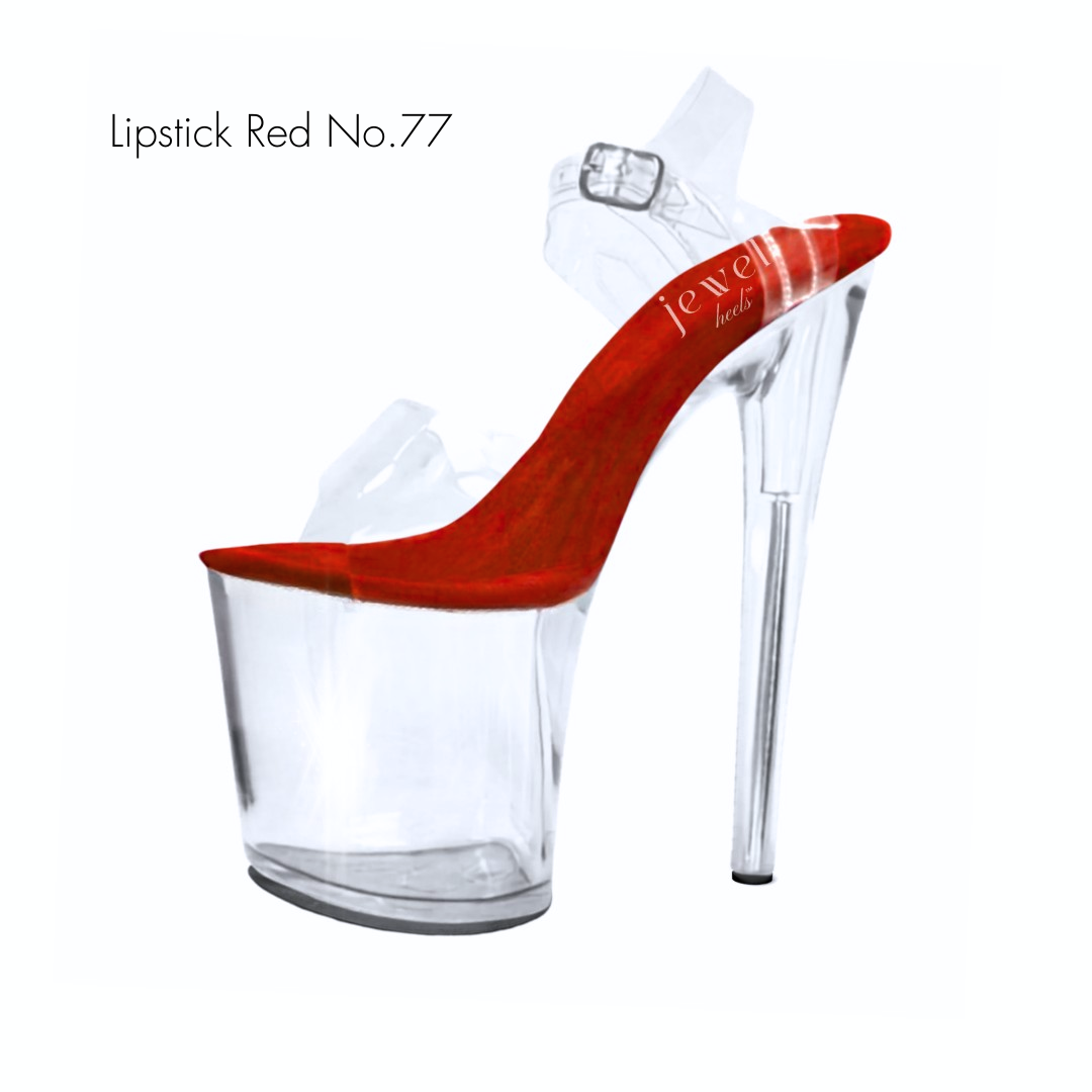 Transparent Heel Customizations