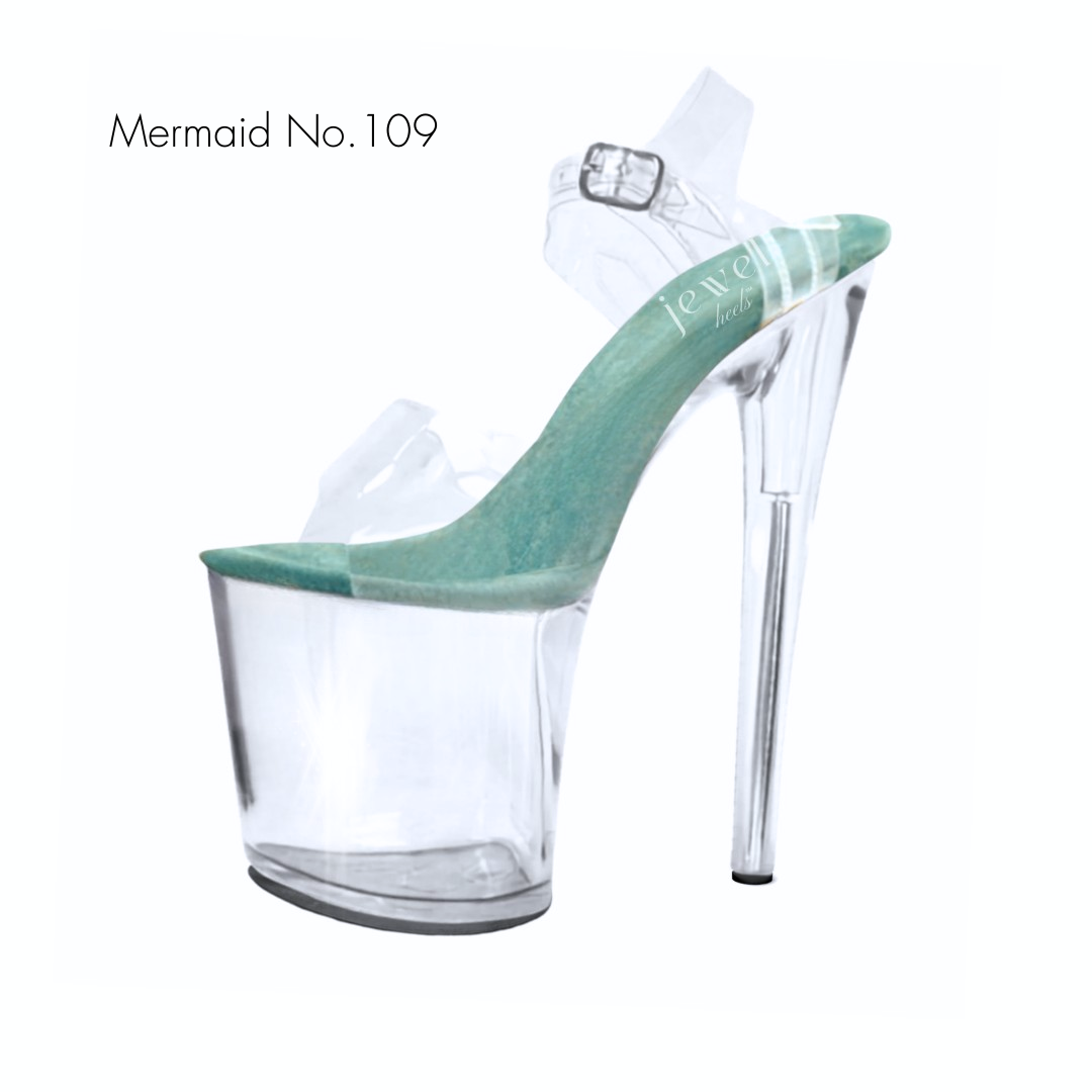 Transparent Heel Customizations