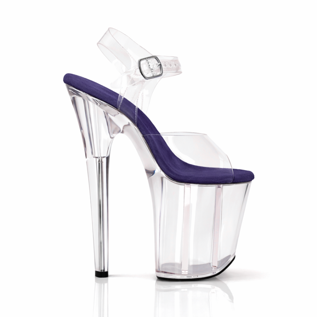 Transparent Insole Midnight Purple No.147