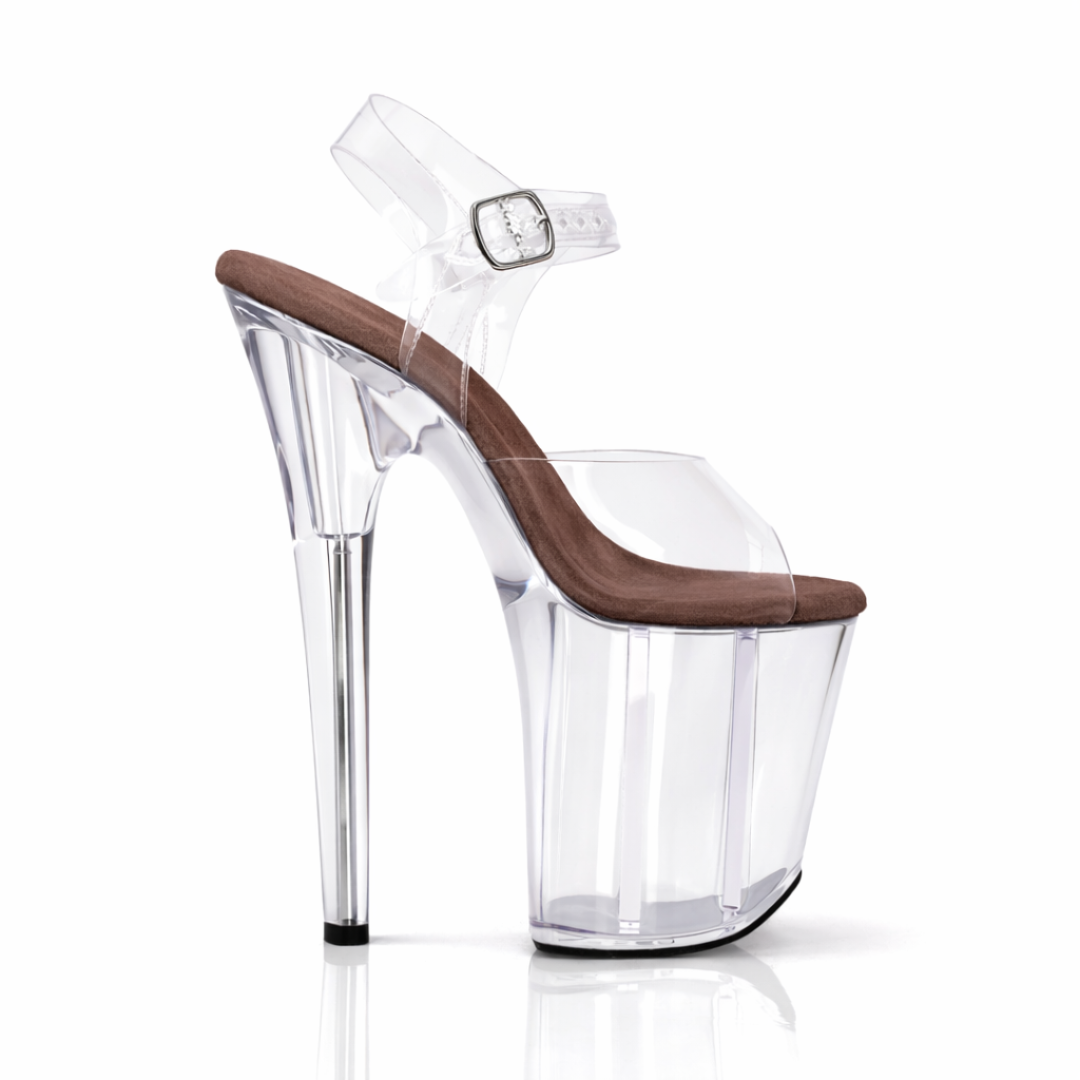 Transparent Insole Mocha No.158