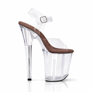 Transparent Insole Mocha No.158
