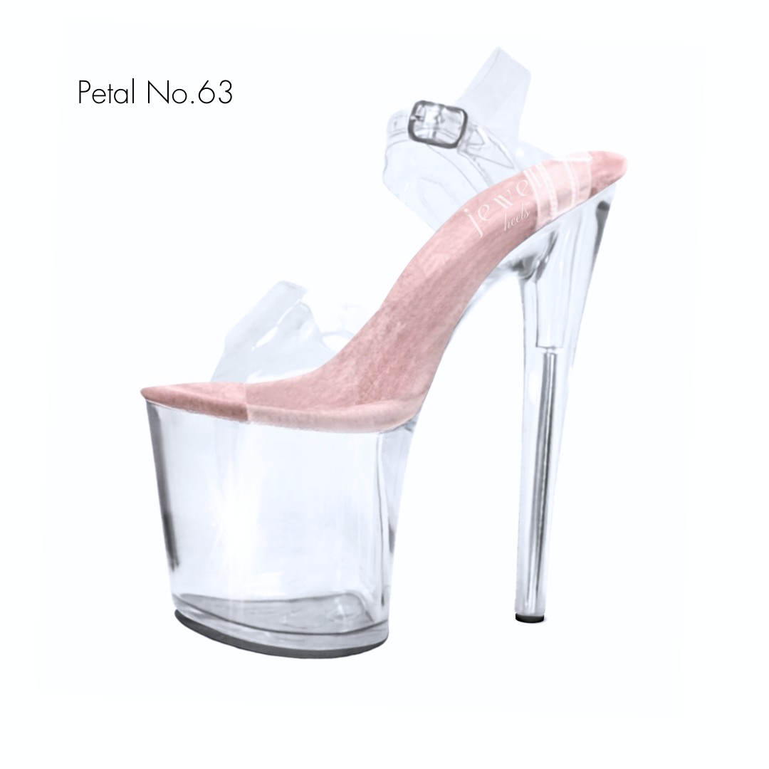 Transparent Heel Customizations