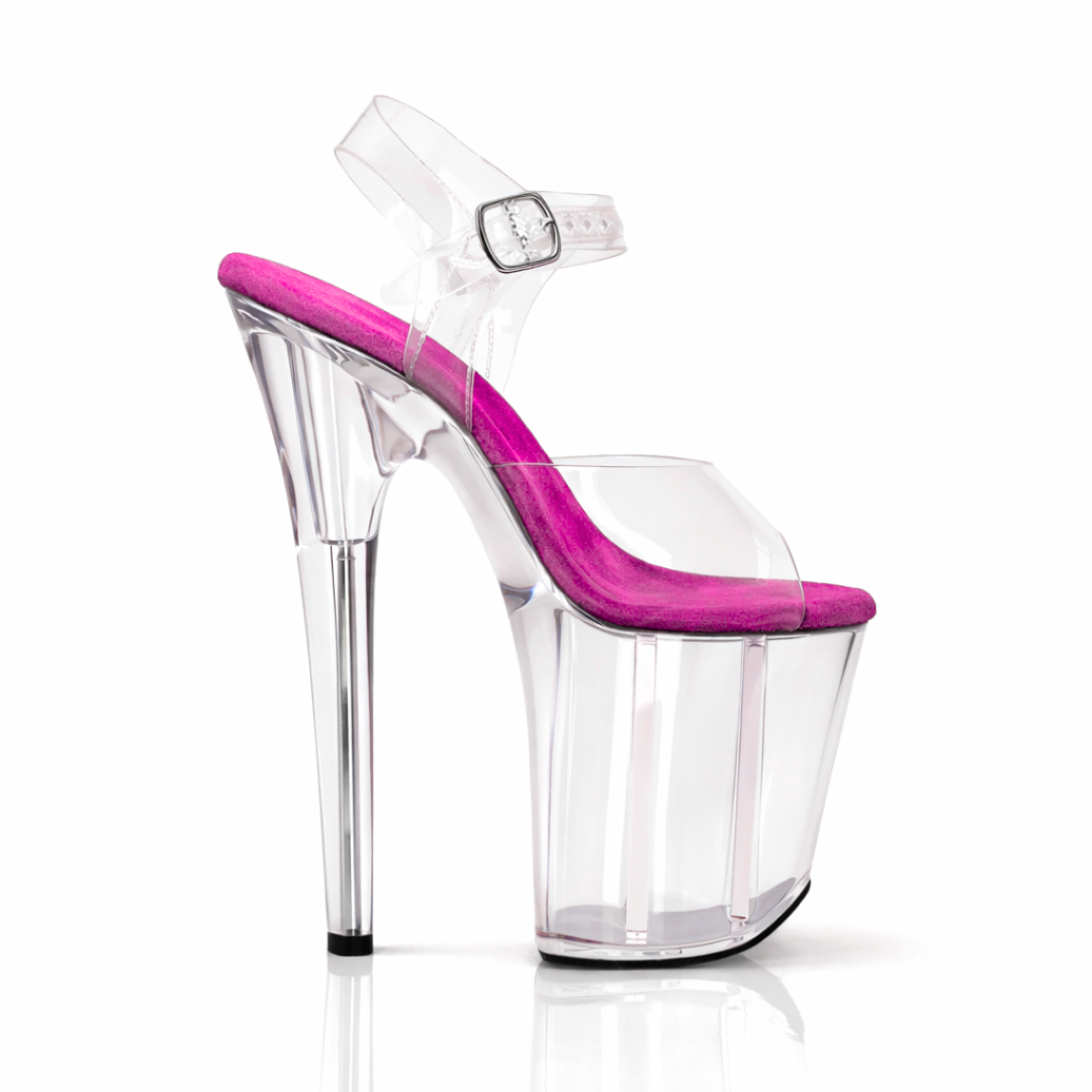 Transparent Insole Plum No.104