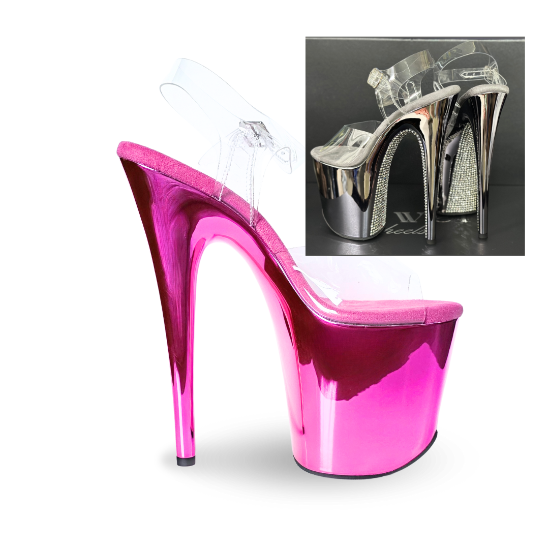 CHROME Roseberry Diamond Back (9Inch/23cm)