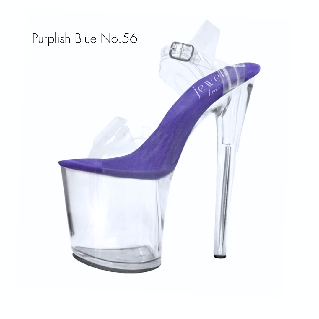 Transparent Heel Customizations