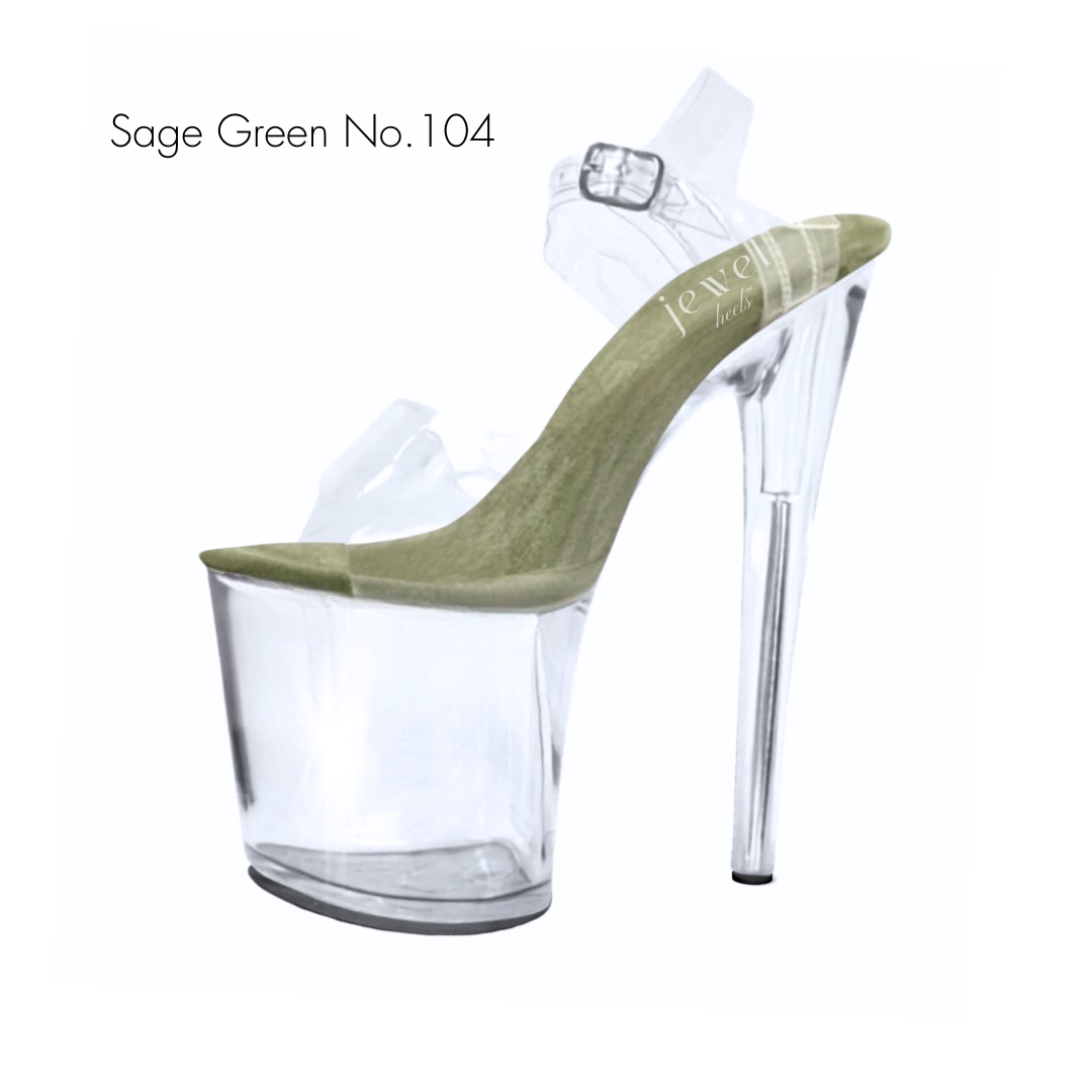 Transparent Heel Customizations
