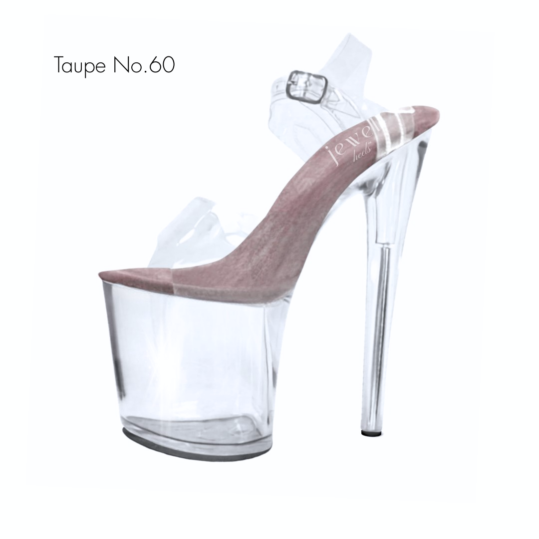 Transparent Heel Customizations
