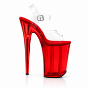 Transparent Red (9Inch/23cm)