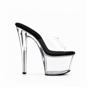 Transparent Slip-Ons (7In/17cm)