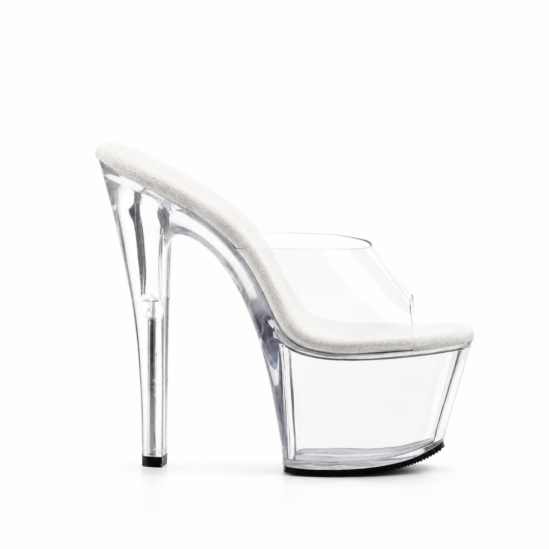 Transparent Slip-Ons (7In/17cm)