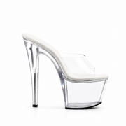 Transparent Slip-Ons (7In/17cm)