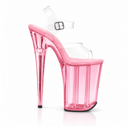 Transparent Light Pink (9Inch/23cm)