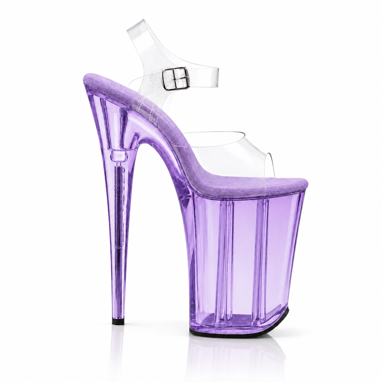 Transparent Purple (9Inch/23cm)
