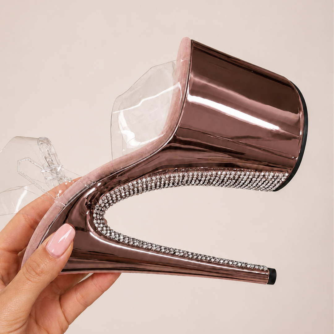 CHROME Mocha DiamondBack (8 Inch / 20CM)