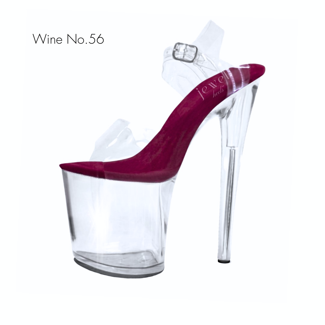 Transparent Heel Customizations