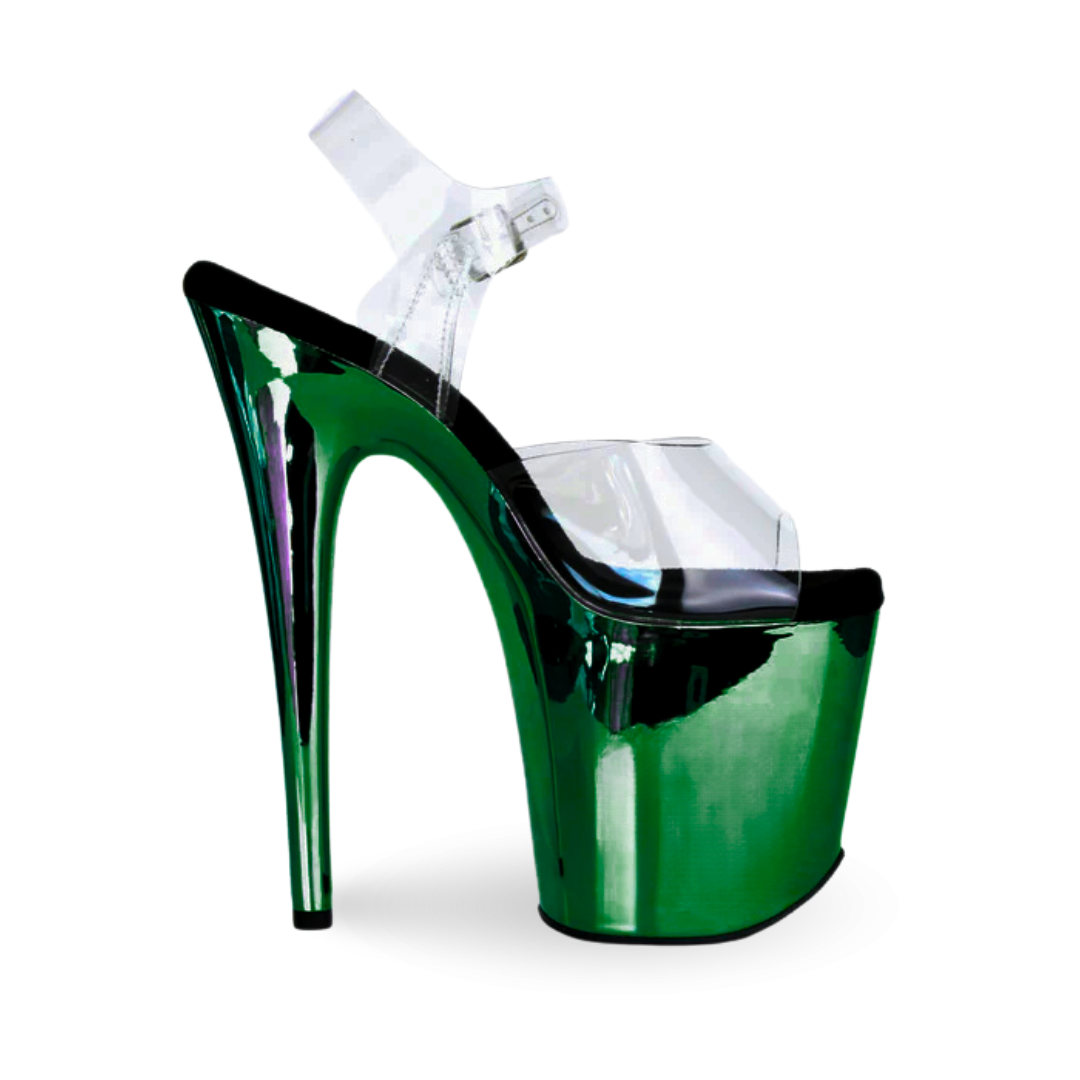 CHROME True Emerald Black