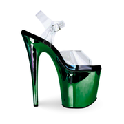 CHROME True Emerald Black