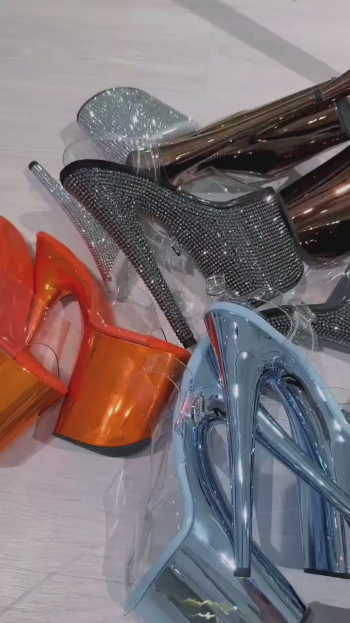 Load video: CHROME Orange (8Inch/20cm)