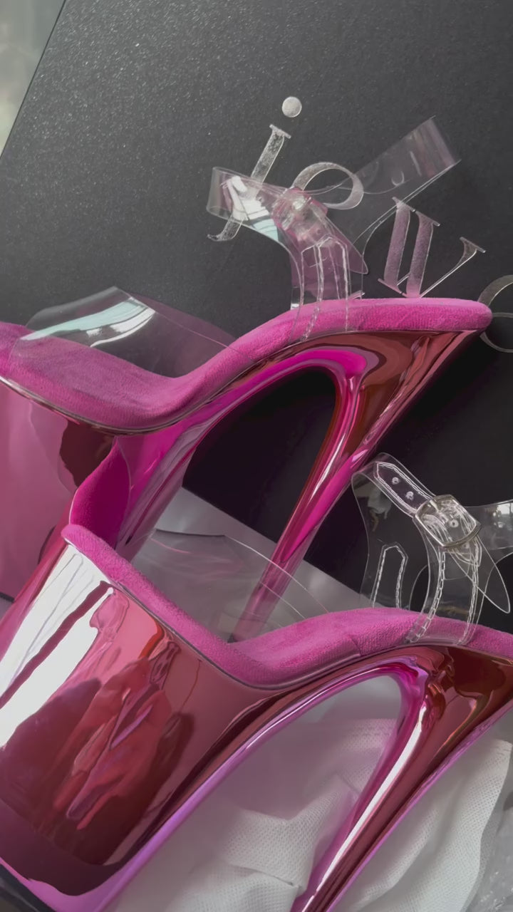 Load video: CHROME Hot Pink