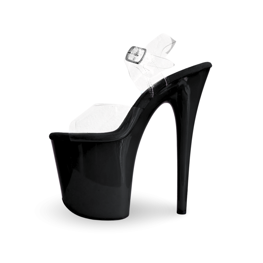 Glossy Black (8In/20cm)