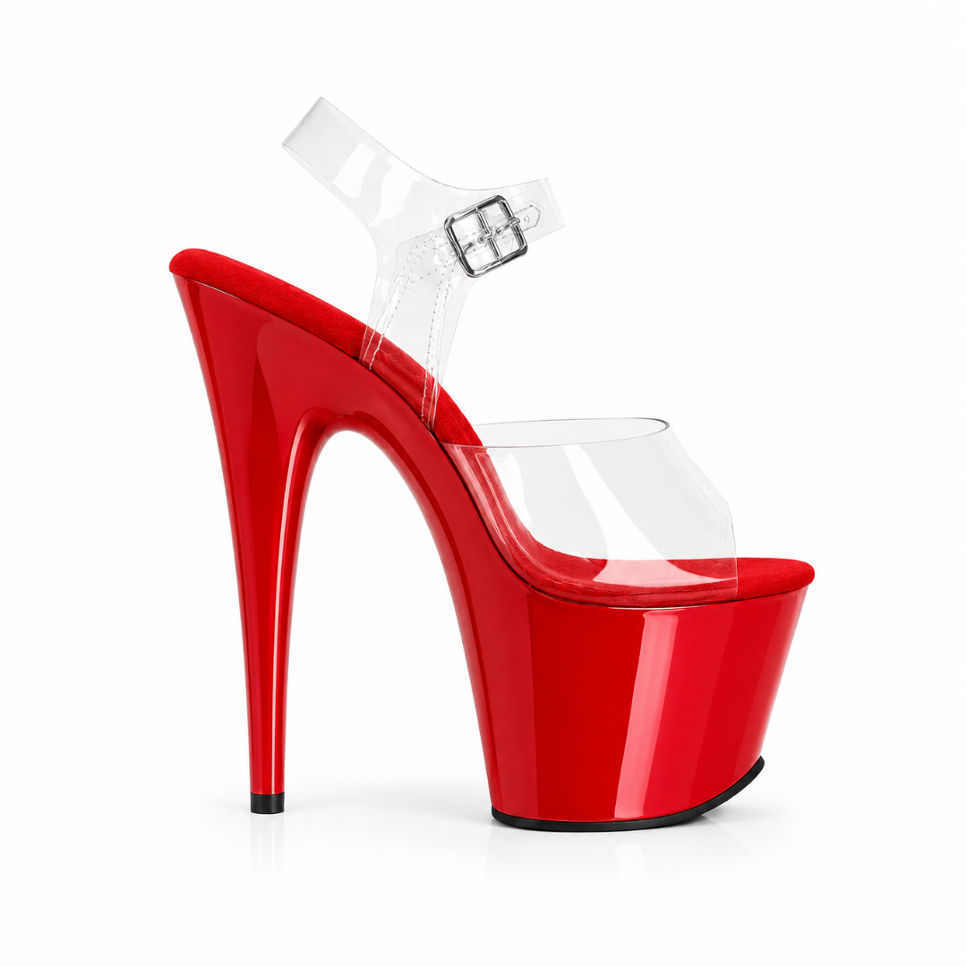 Glossy Red (7In/17cm)