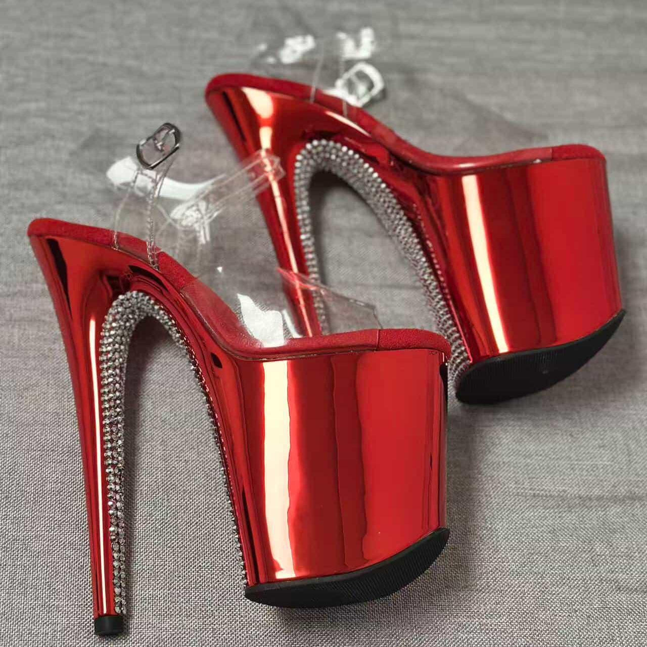 CHROME Red Diamond Back