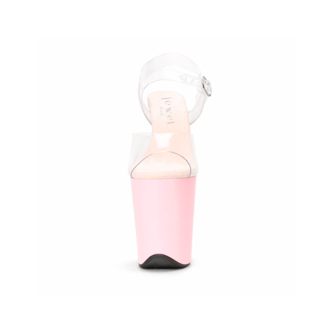Glossy Light Pink (8In/20cm)