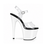 Glossy WhiteBlack (7In/17cm)