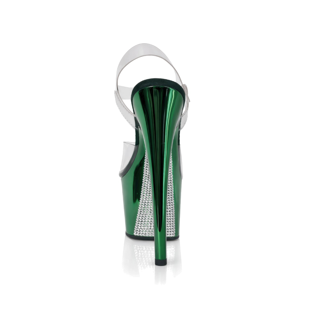 CHROME True Emerald Diamond Back (8Inch/20cm)